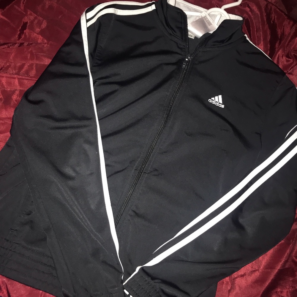 adidas zip up